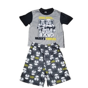 Star Wars Stormtroopers Kids Boy's 2 PC Shorts/Shirt Pajamas 10